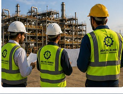 ABA BIL ALMAS team on site