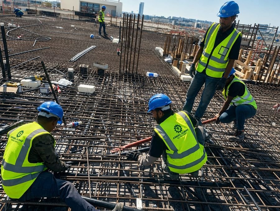 On-site construction and MEP execution