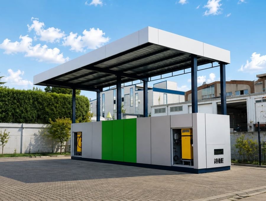 Containerized fueling solutions