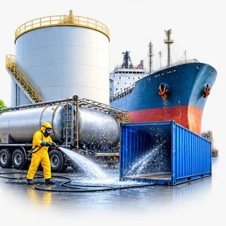 Tanks, Vessel & Container Cleaning Services